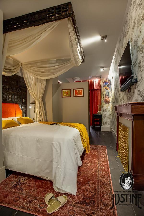 Suite Opium Den By Justine Apartments Apartamento Turistico En Madrid Rio Екстериор снимка