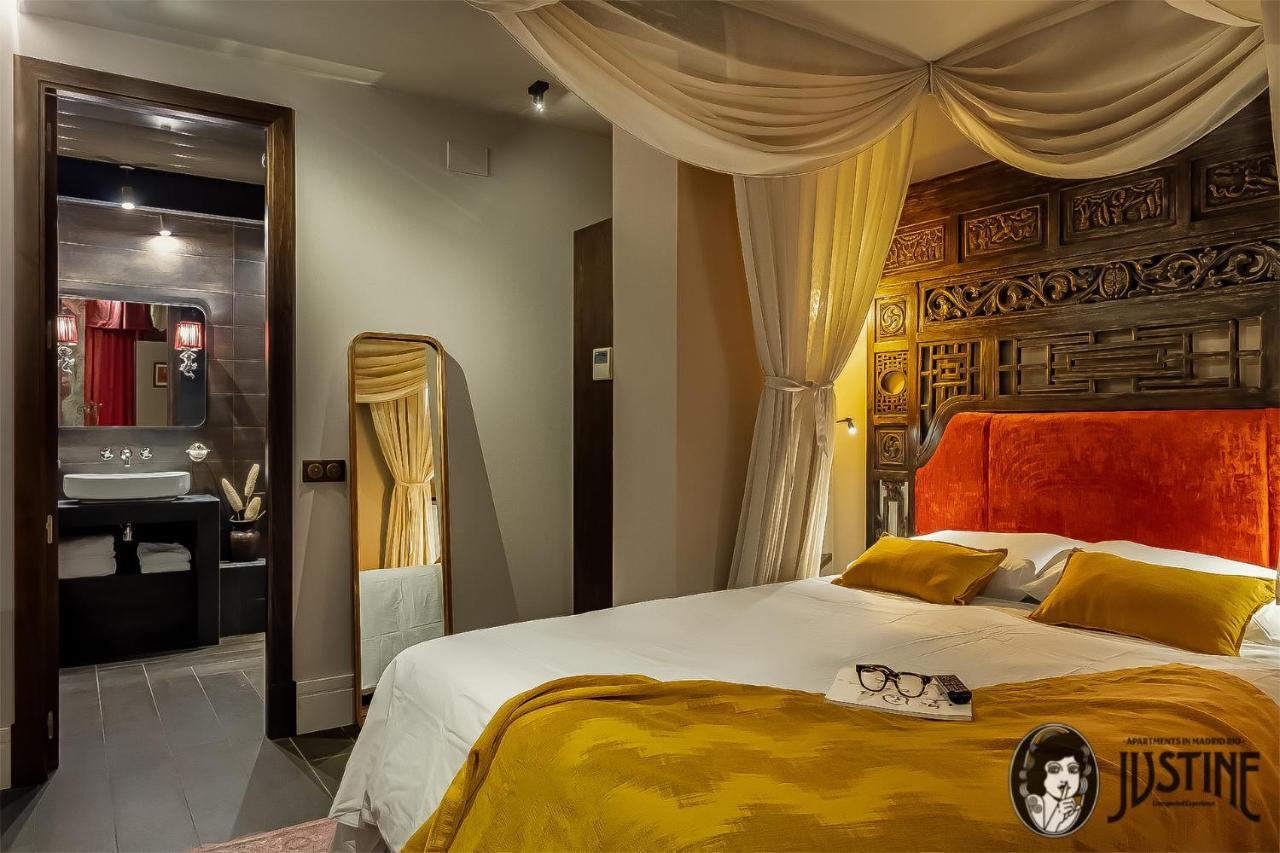 Suite Opium Den By Justine Apartments Apartamento Turistico En Madrid Rio Екстериор снимка