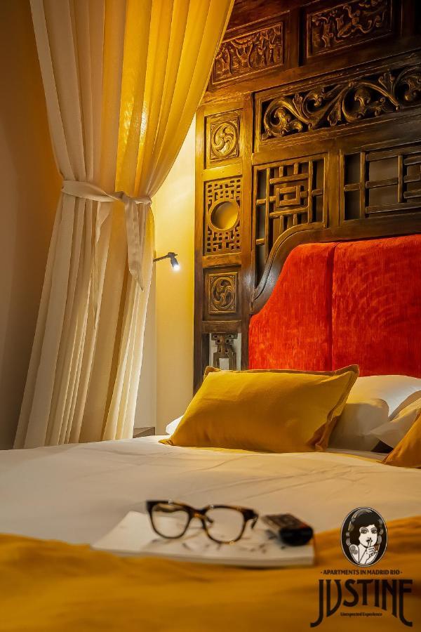 Suite Opium Den By Justine Apartments Apartamento Turistico En Madrid Rio Екстериор снимка