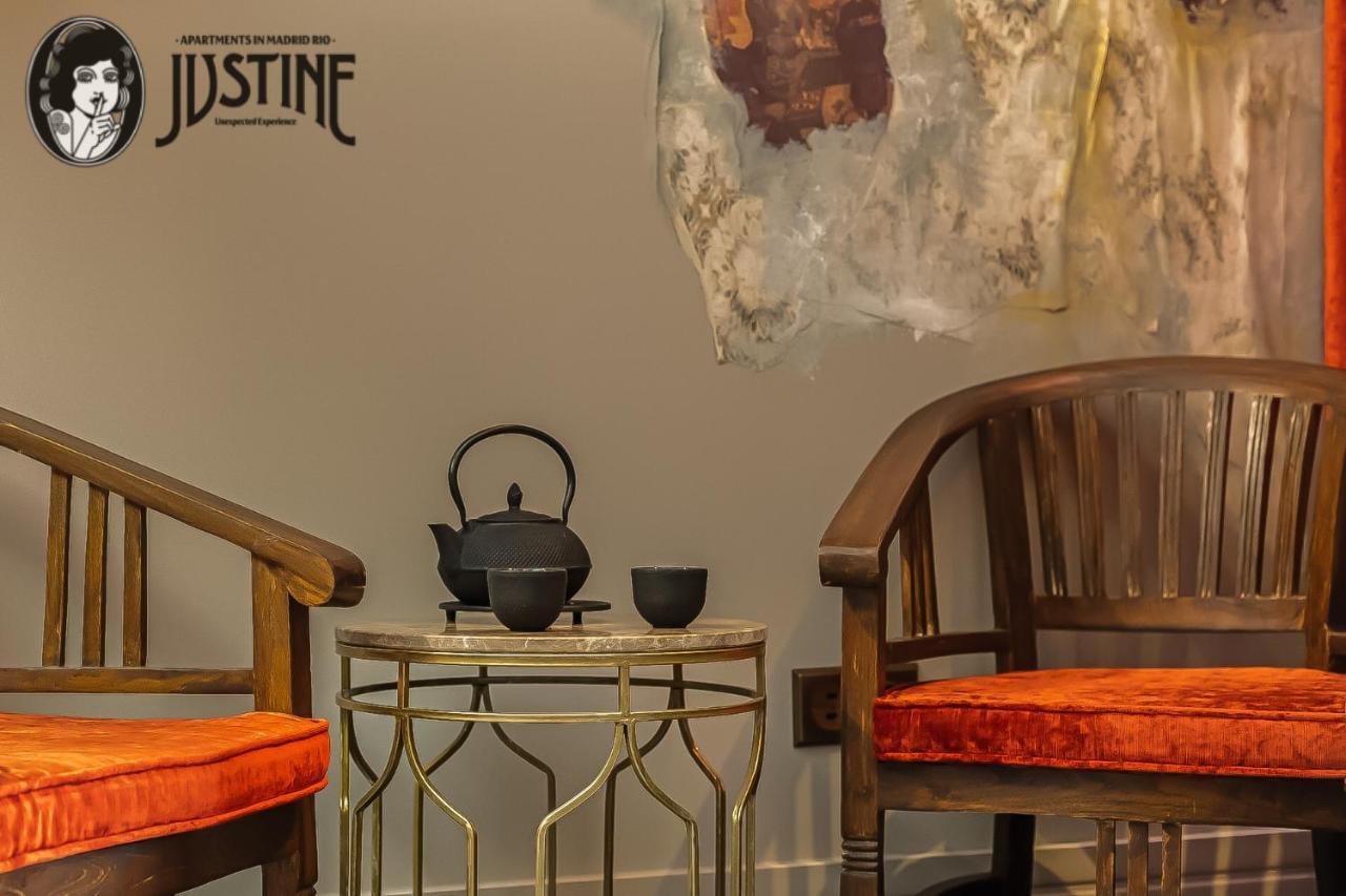 Suite Opium Den By Justine Apartments Apartamento Turistico En Madrid Rio Екстериор снимка