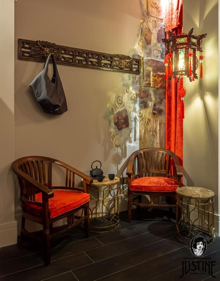 Suite Opium Den By Justine Apartments Apartamento Turistico En Madrid Rio Екстериор снимка