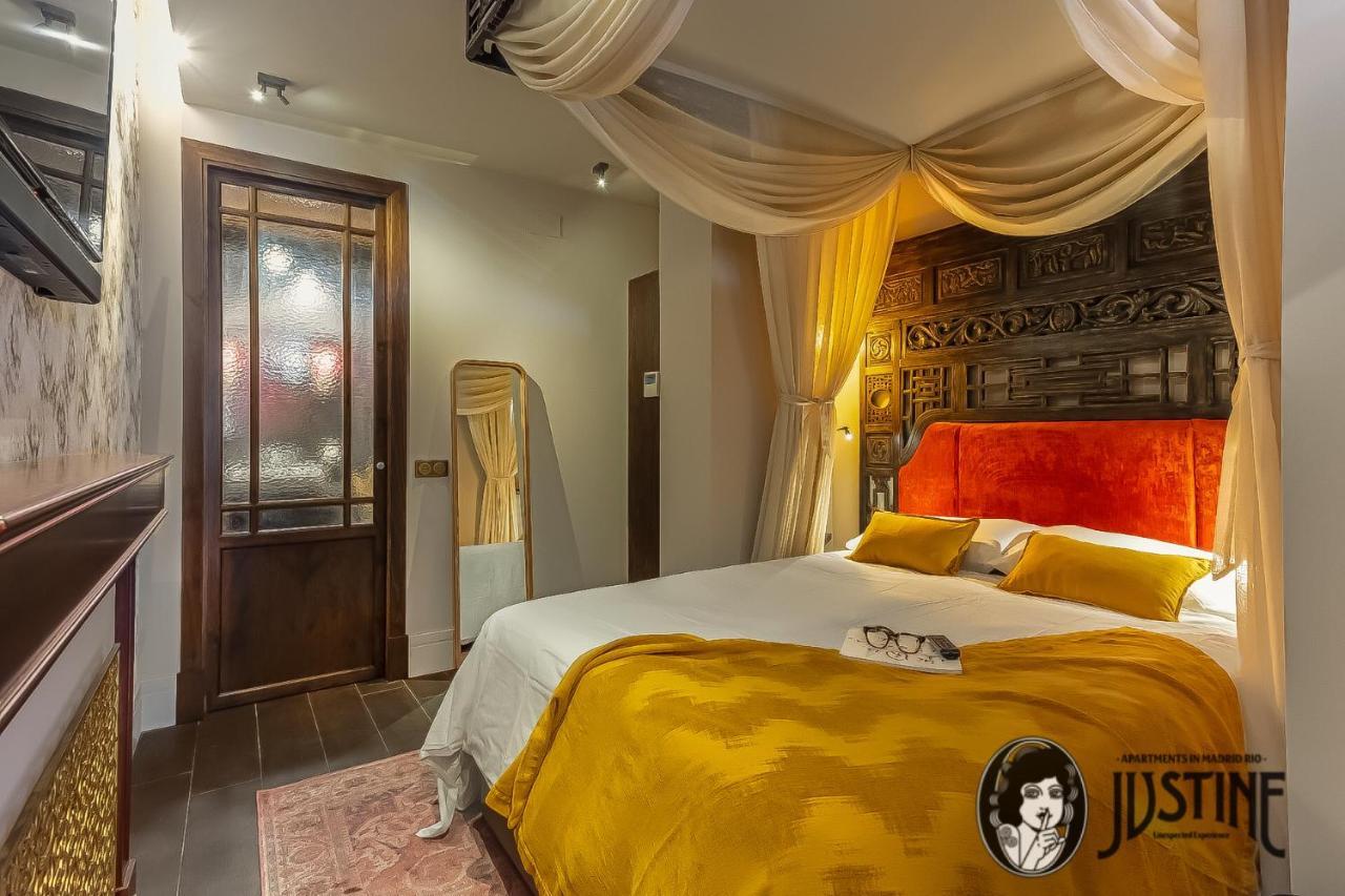 Suite Opium Den By Justine Apartments Apartamento Turistico En Madrid Rio Екстериор снимка