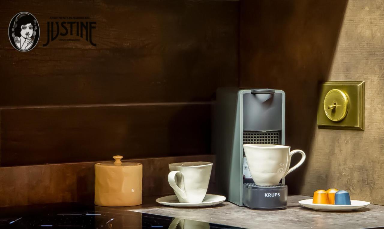 Suite Opium Den By Justine Apartments Apartamento Turistico En Madrid Rio Екстериор снимка