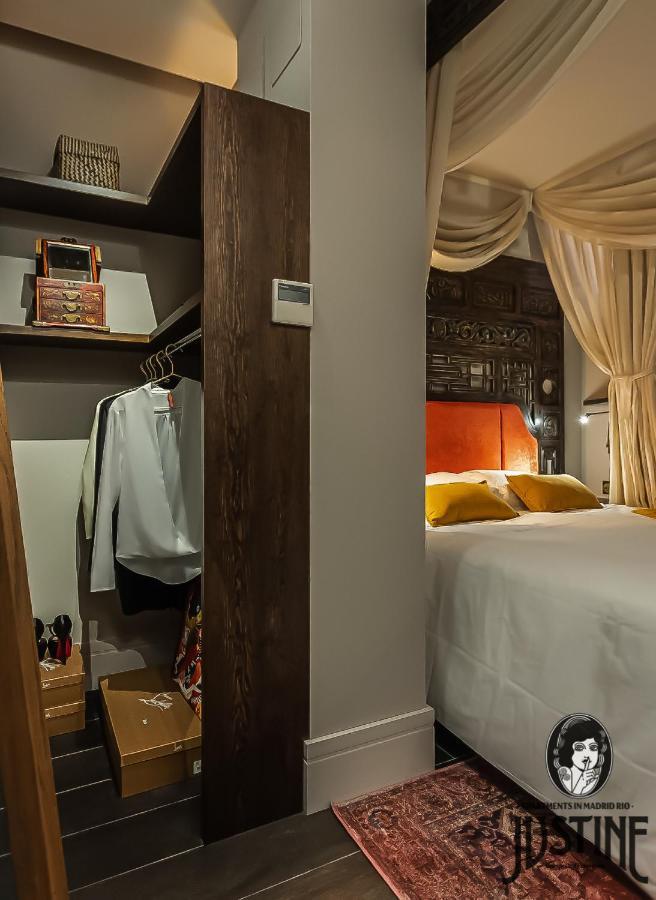 Suite Opium Den By Justine Apartments Apartamento Turistico En Madrid Rio Екстериор снимка