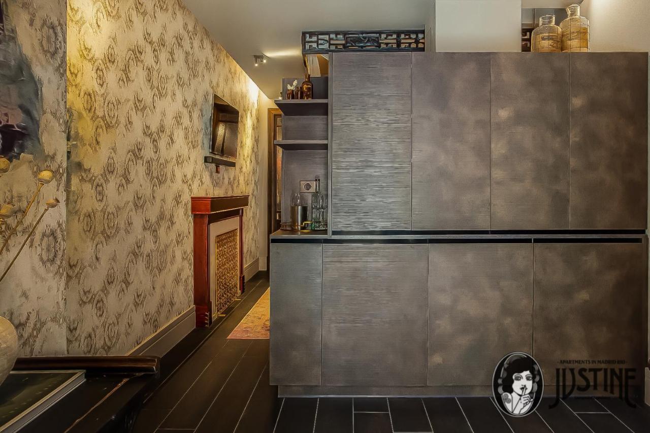 Suite Opium Den By Justine Apartments Apartamento Turistico En Madrid Rio Екстериор снимка