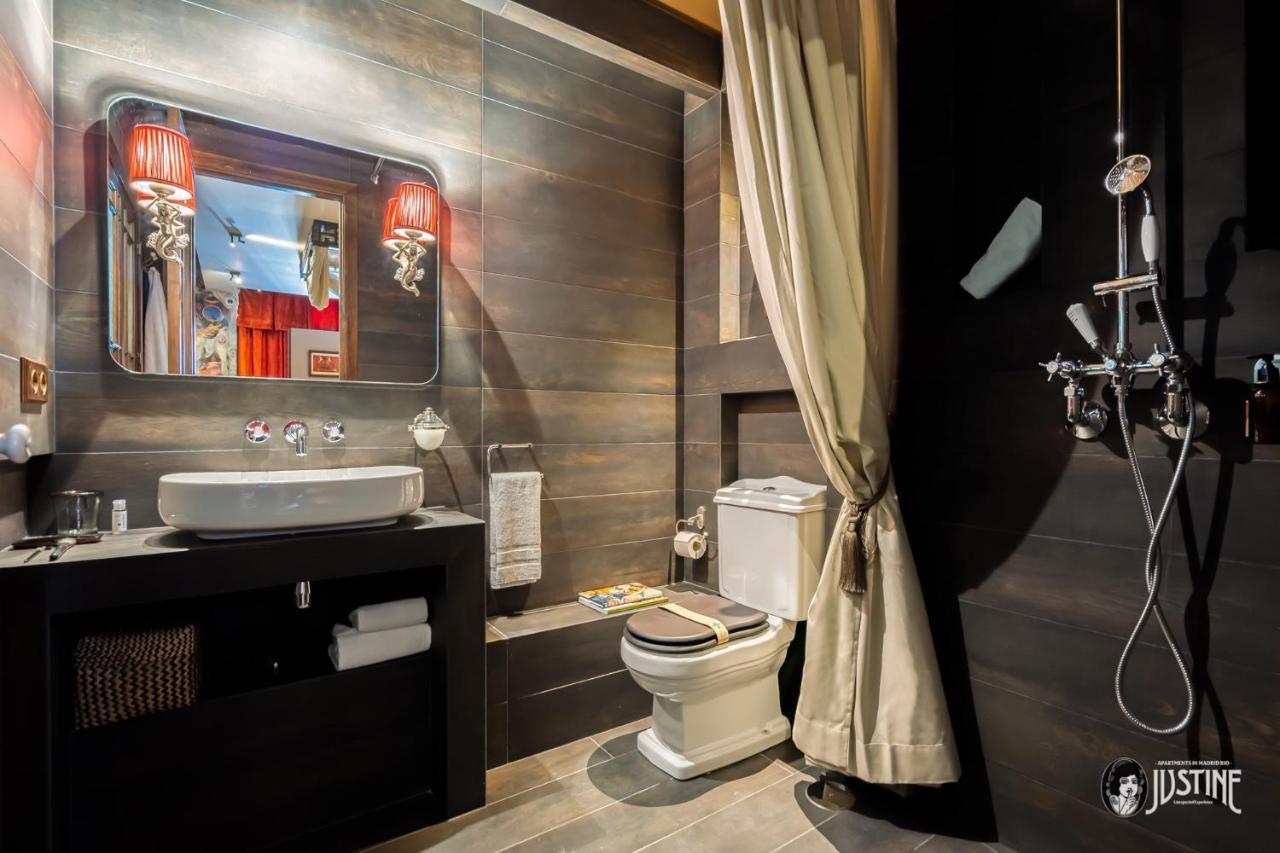 Suite Opium Den By Justine Apartments Apartamento Turistico En Madrid Rio Екстериор снимка