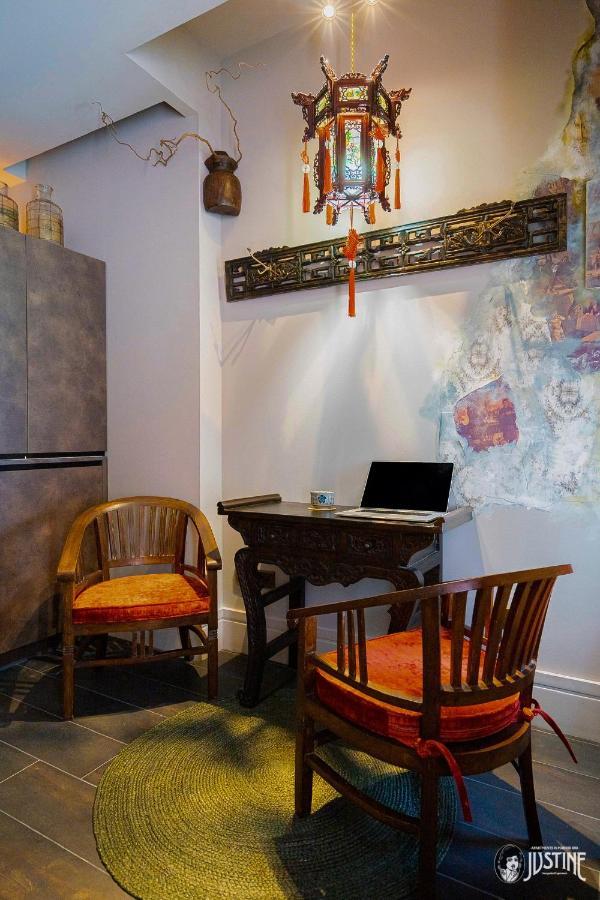 Suite Opium Den By Justine Apartments Apartamento Turistico En Madrid Rio Екстериор снимка