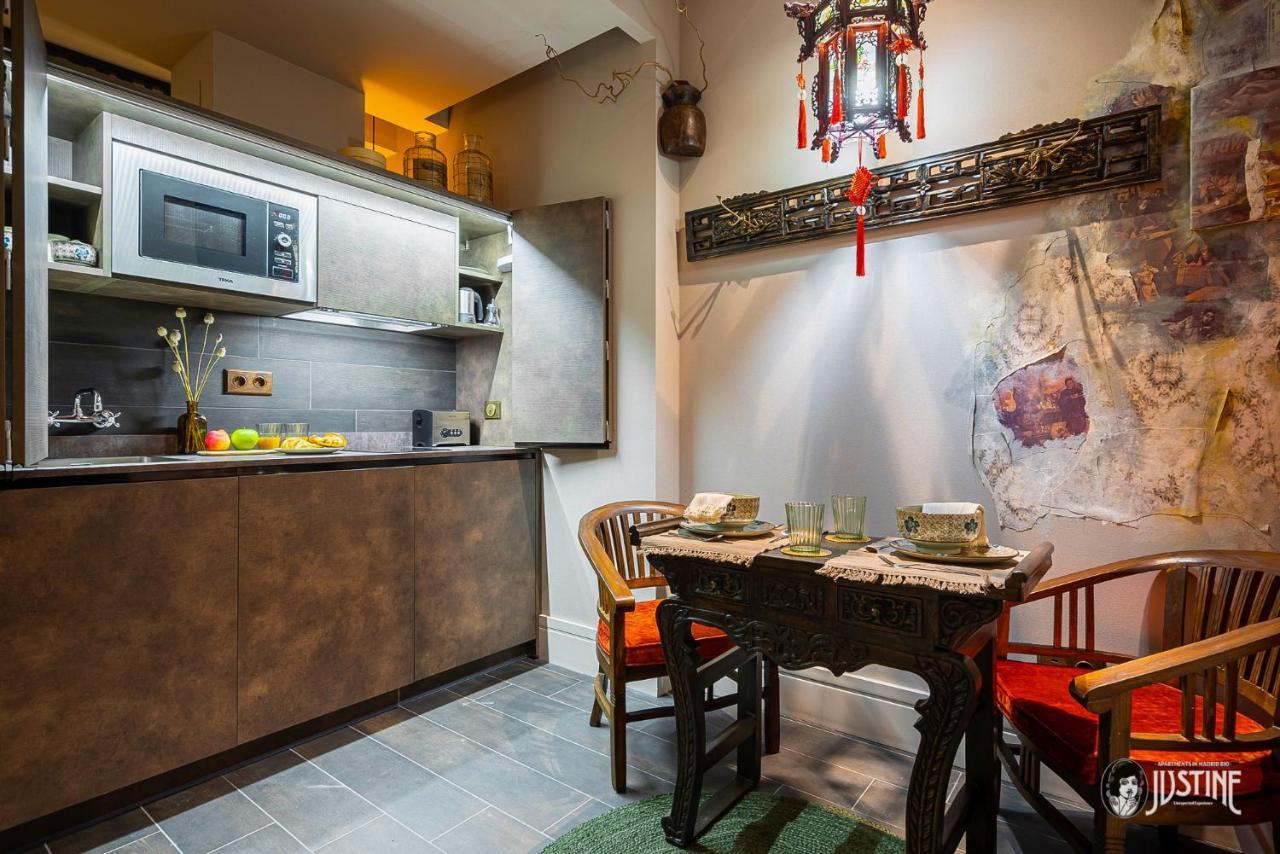 Suite Opium Den By Justine Apartments Apartamento Turistico En Madrid Rio Екстериор снимка